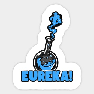 Eureka! Sticker